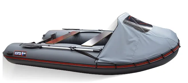 Носовой тент для лодки ПВХ Хантер 360 А и Хантер 390 А